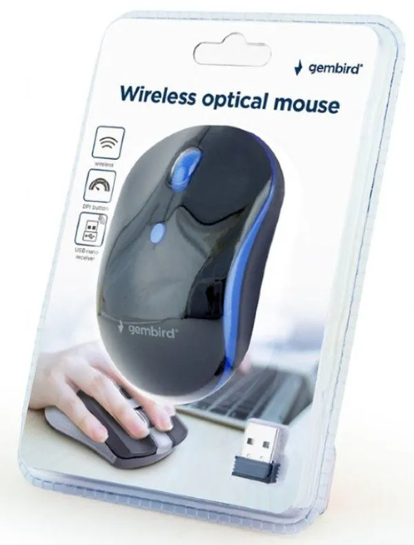 GEMBIRD MUSW-4B-03-B Bezicni mis