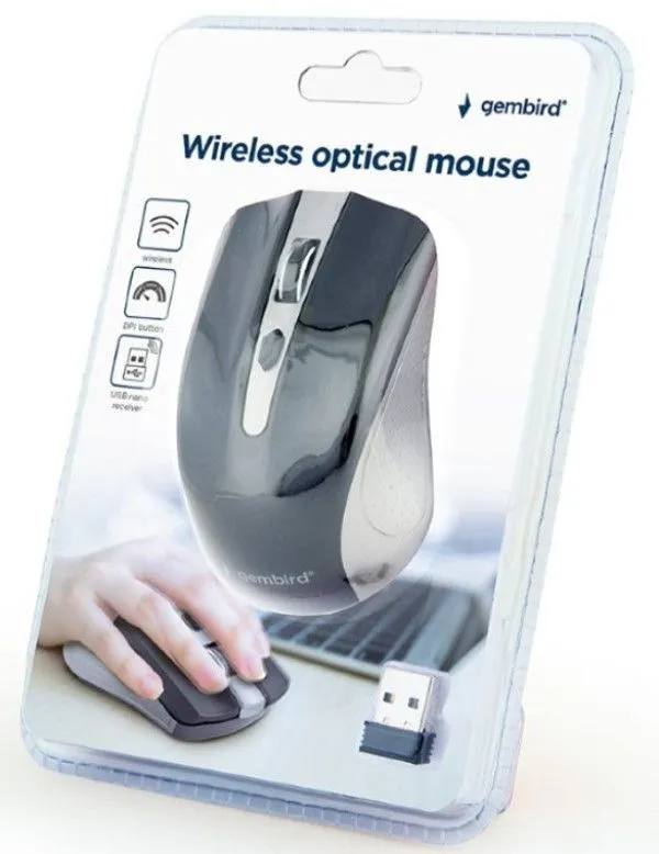 GEMBIRD MUSW-4B-04-GB Bezicni mis