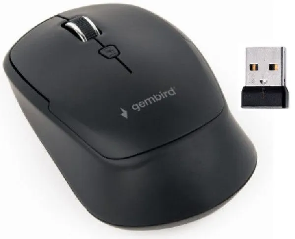 GEMBIRD MUSW-4B-05 Bezicni mis 2/4Ghz Opticki USB 800-1600Dpi