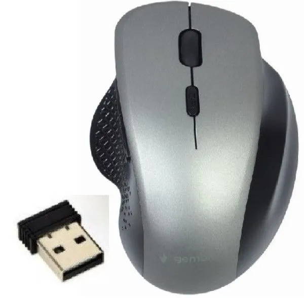 GEMBIRD MUSW-6B-02-BG Bezicni mis 2/4GHz opticki USB 6-button 800-1600Dpi