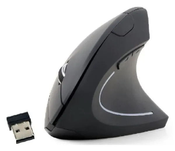 GEMBIRD MUSW-ERGO-01 Bezicni Ergonomic 6-button optical mouse