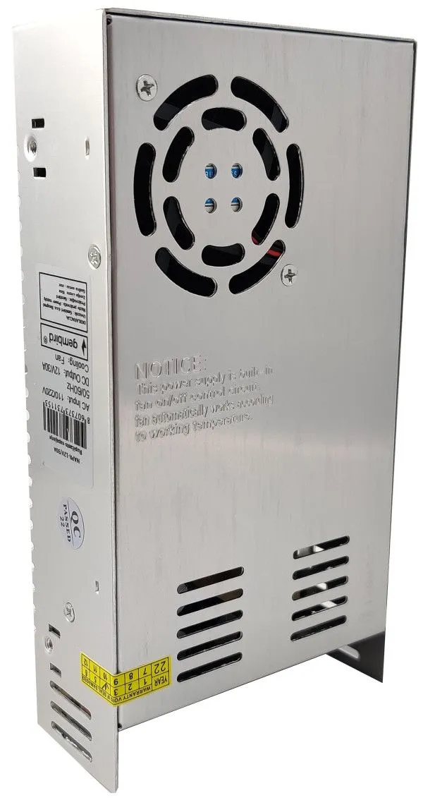 GEMBIRD NAPR-12V/30A Napajanje rupicasto