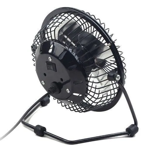 GEMBIRD NF-03 USB 10cm desktop fan, black