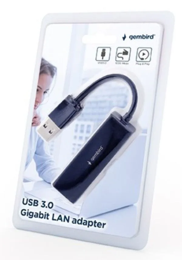 GEMBIRD NIC-U3-02 USB 3.0 to Fast Ethernet LAN mrezna kartica