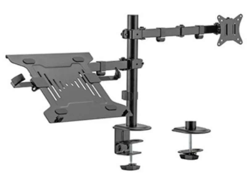 GEMBIRD Nosač za monitor i laptop MA-DA-03, crna