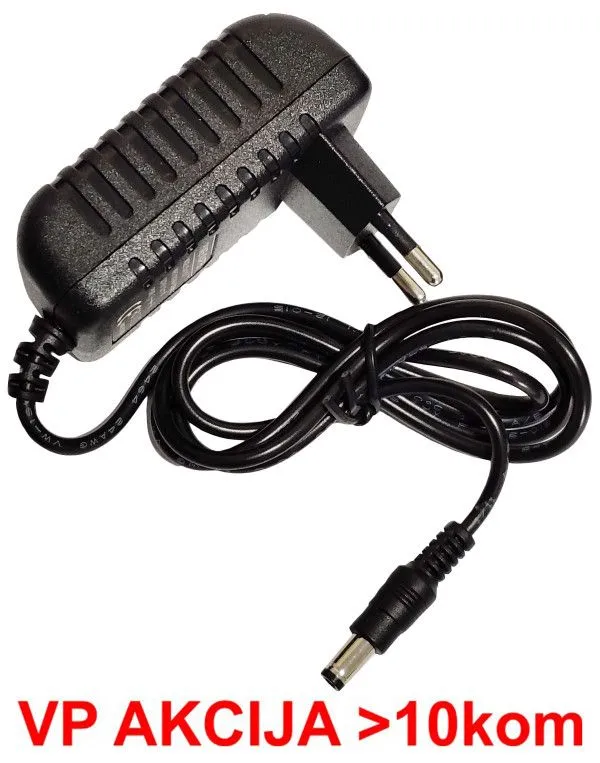 GEMBIRD NPA-AC45 punjac 12v/1A 12W, 1m kabl, Coper napajanje