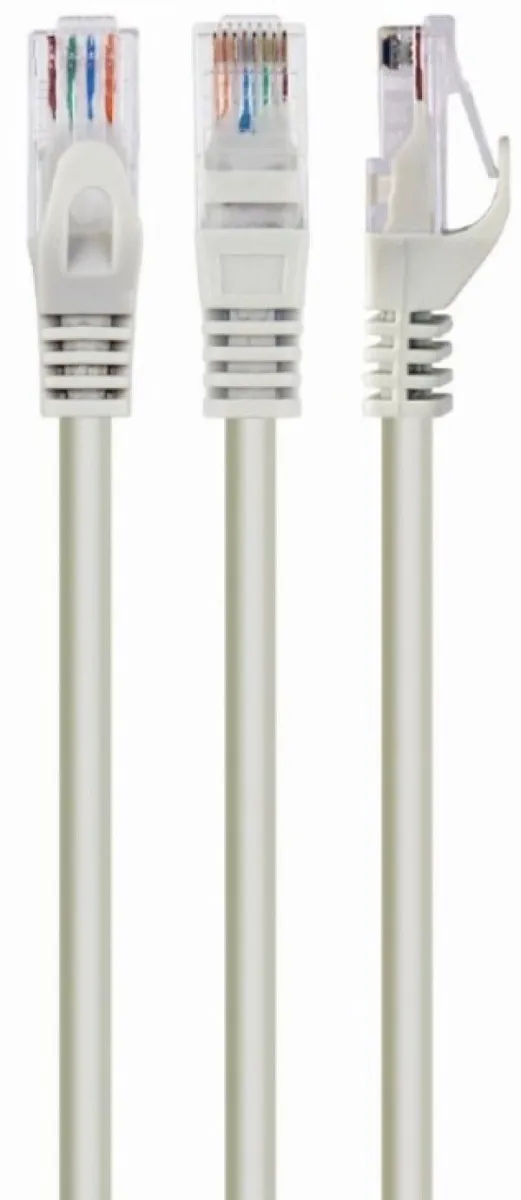 GEMBIRD Patch Cable/ U/UTP Cat.6/ Grey/ 1m