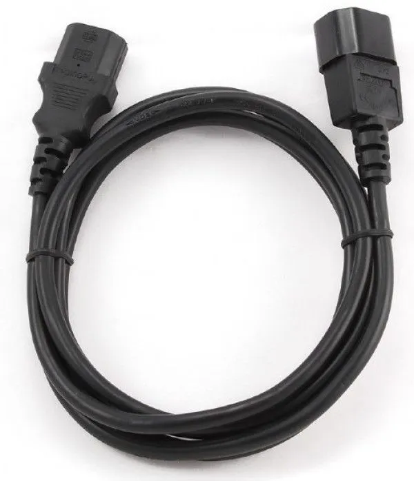 GEMBIRD PC-189-VDE-5M Kabl za napajanje (C13 na C14) UPS, VDE odobren, 5m
