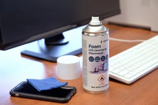 GEMBIRD Pena za čišćenje LCD ekrana 400ml (zapaljiva) CK-LCD-08