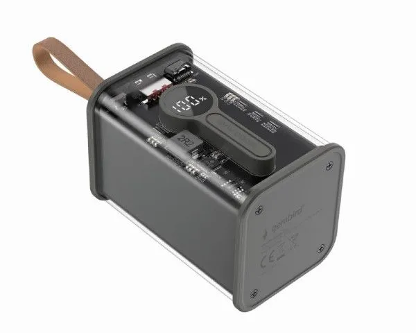 GEMBIRD Power bank PB18-TQC3-01 18000 mAh, crna