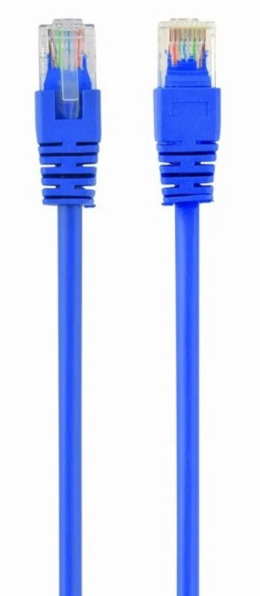 GEMBIRD PP12-0.25M/B mrezni kabl, CAT5e UTP Patch cord 0,25m blue
