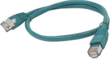 GEMBIRD PP12-3M/G Mrezni kabl, CAT5e UTP Patch cord 3m green