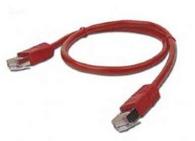 GEMBIRD PP12-5M/R Mrezni kabl, CAT5e UTP Patch cord 5m red