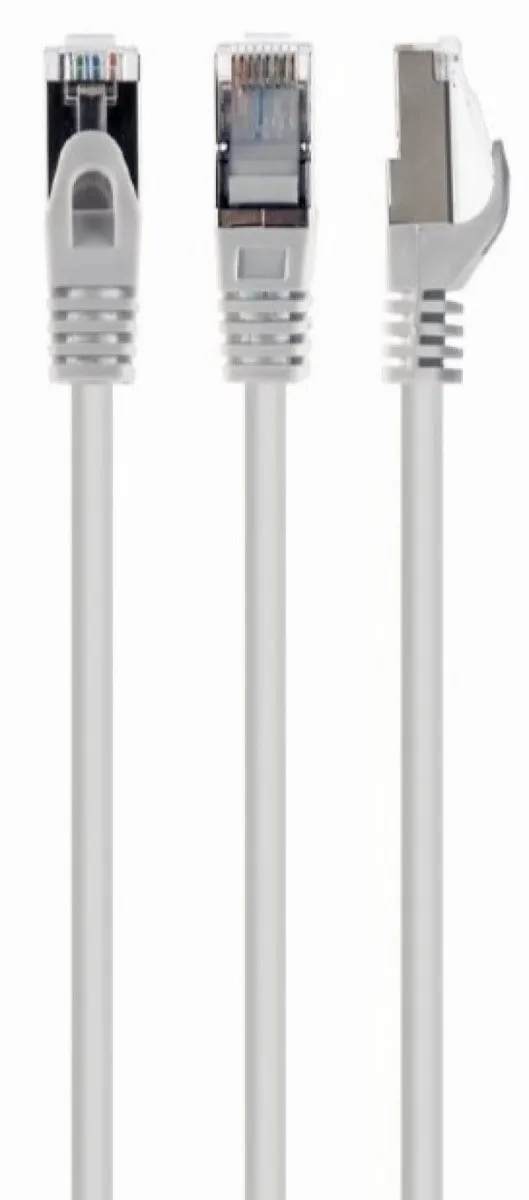 GEMBIRD PP6-1M/W Mrezni kab, CAT6 FTP Patch cord 1m white