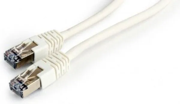 GEMBIRD PP6-2M/W Mrezni kabl, CAT6 FTP Patch cord 2m White