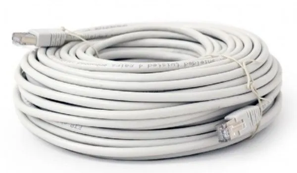 GEMBIRD PP6-30M Mrezni kabl, CAT6 FTP Patch cord 30m grey