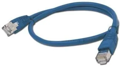 GEMBIRD PP6-3M/B Mrezni kabl, CAT6 FTP Patch cord 3m blue