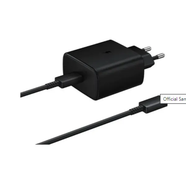 GEMBIRD Punjač NPA-AC40 ,brzi 45W PD3.0 USB-C + kabl 5A USB-C na USB-C