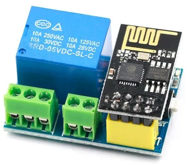 GEMBIRD Relejni modul Smart Home daljinski upravljač za telefon APP ESP01 ESP-01 SMART-SWITCH5V WiFi