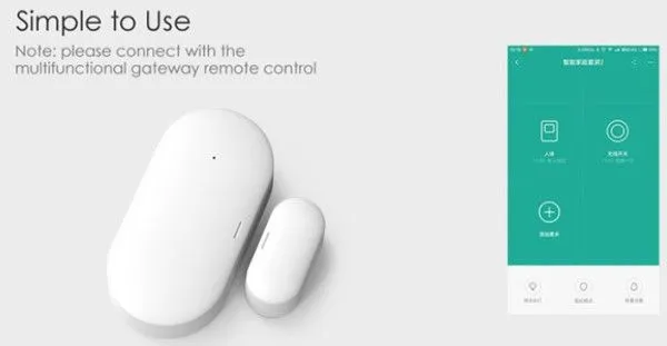GEMBIRD Senzor za vrata i prozor ZIGBEE-DOOR SENSOR-RSH-DS01