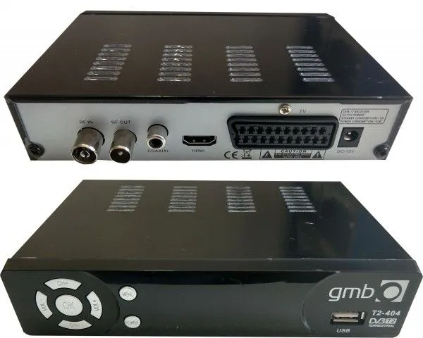 GEMBIRD Set top box GMB-T2-404