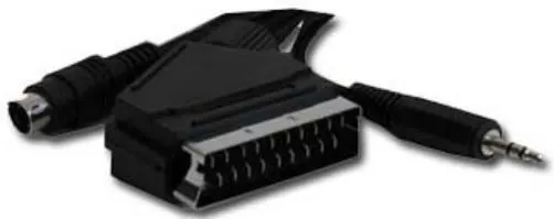 GEMBIRD Skart kabl na S-Video+audio kabl, CCV-4444-10M, 10m