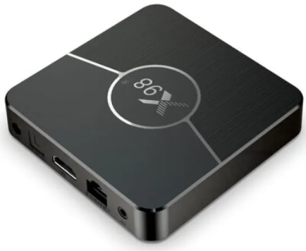 GEMBIRD Smart Android box GMB-X98 PLUS 4/32GB Amlogic S905W2
