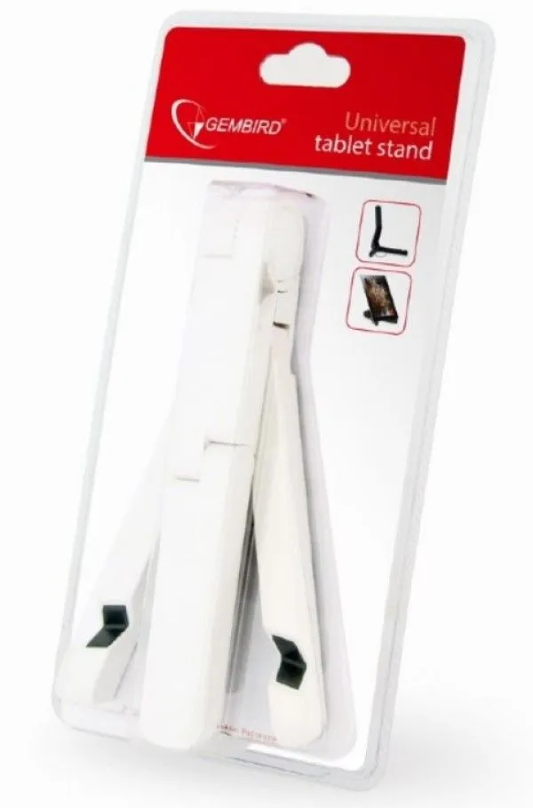 GEMBIRD Stoni držač tableta/ TA-TS-01/W/ bela