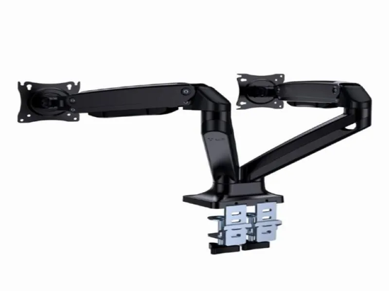 GEMBIRD Stoni nosač za dva monitora 17" - 35" MA DA2 03 Full motion, crna