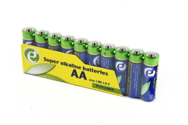 GEMBIRD Super alkalna baterija AA EG-BA-AASA-01 Energenie LR6, 10 kom (cena po komadu)