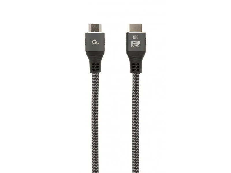 GEMBIRD Ultra High speed HDMI cable with Ethernet/ 8K select plus series/ 3m (CCB-HDMI8K-3M)