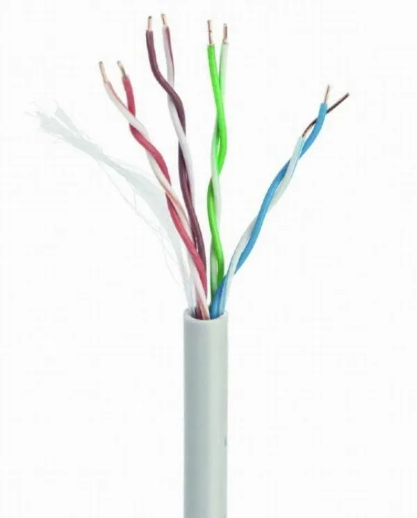 GEMBIRD UPC-5004E-SOL/100 UTP cat.5E Indoor solid CCA kotur 100m