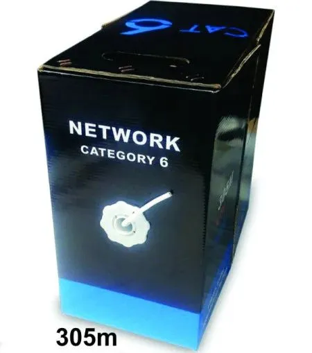 GEMBIRD Upc 6004 Bor Beli CCA cat 6 305m pun presek/indoor 5003