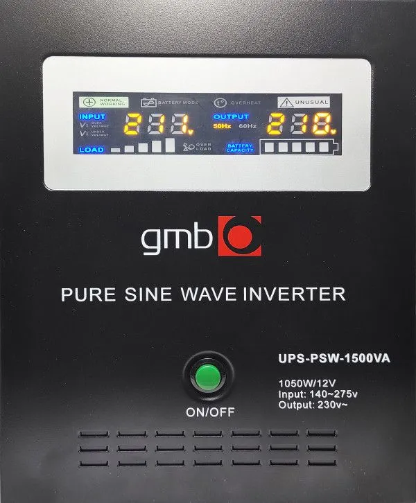 GEMBIRD UPS-PSW-1500VA GMB LONG
