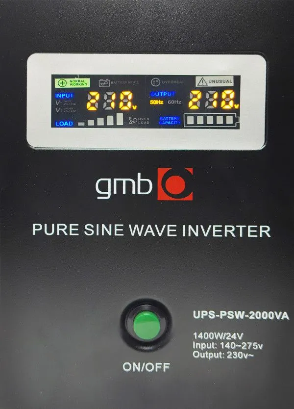 GEMBIRD UPS-PSW-2000VA GMB LONG