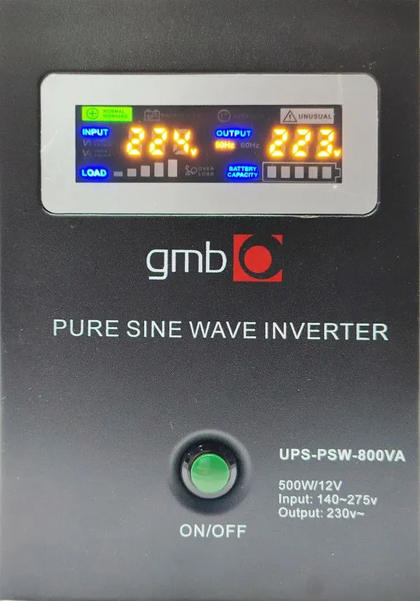 GEMBIRD UPS-PSW-800VA GMB LONG
