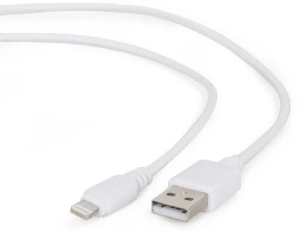 GEMBIRD USB 2.0 kabl na 8 pin-a (Lightning), 2m, bela