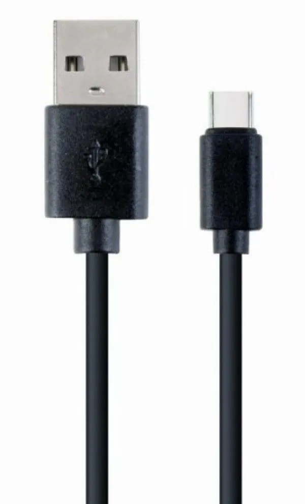 GEMBIRD USB Type-C kabl, CC-USB2-AMCM-1M, 1m