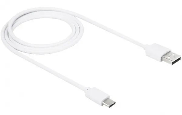 GEMBIRD USB Type-C kabl, CCP-USB2-AMCM-1M, 1m, bela