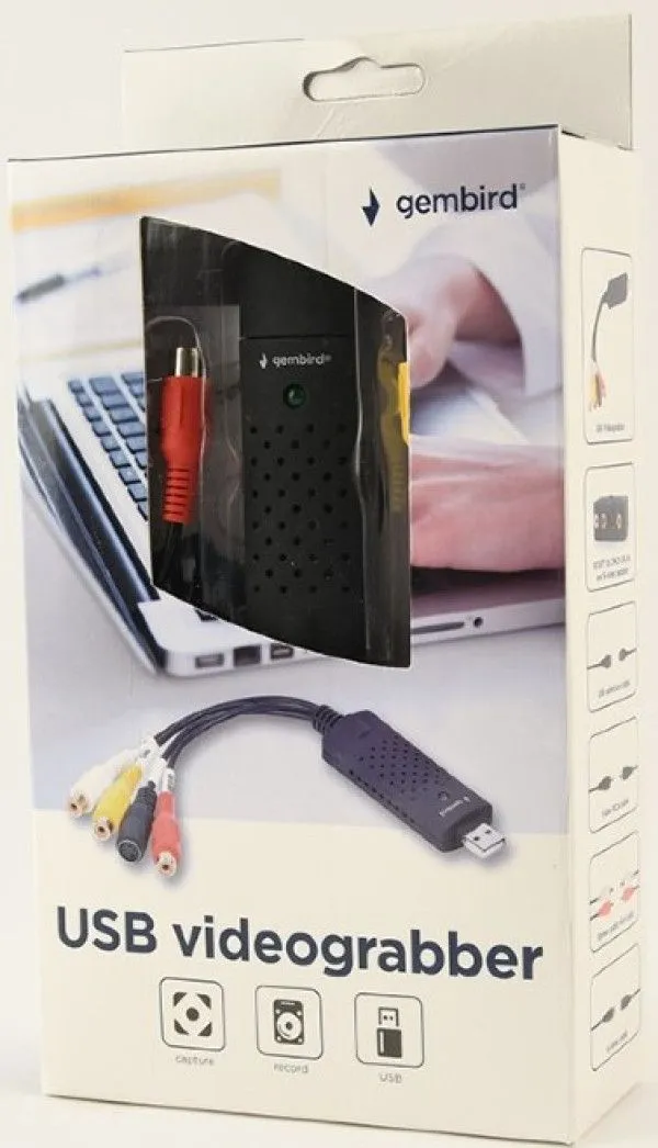 GEMBIRD USB, UVG-002, Videograbber