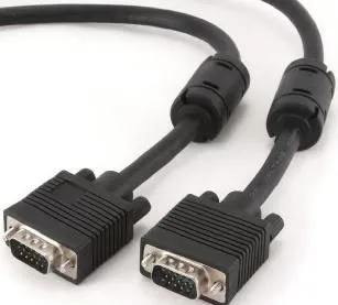 GEMBIRD VGA na VGA kabl CC-PPVGA-10M-B bl, 10m, crna
