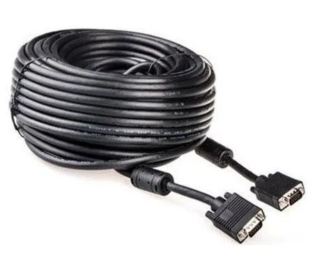 GEMBIRD VGA na VGA kabl CC-PPVGA-30M-B, 30m, crna