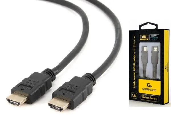 GEMBRID HDMI kabl v.2.0 ethernet CC-HDMIL-1.8M , 1.8m