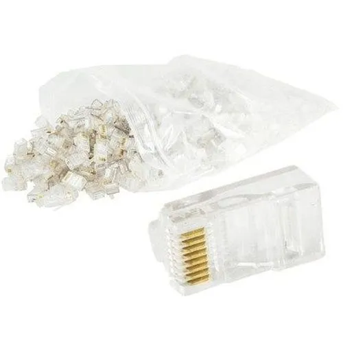GEMBRID PLUG3UP6/100 RJ45 Cat5 100kom u pakovanju