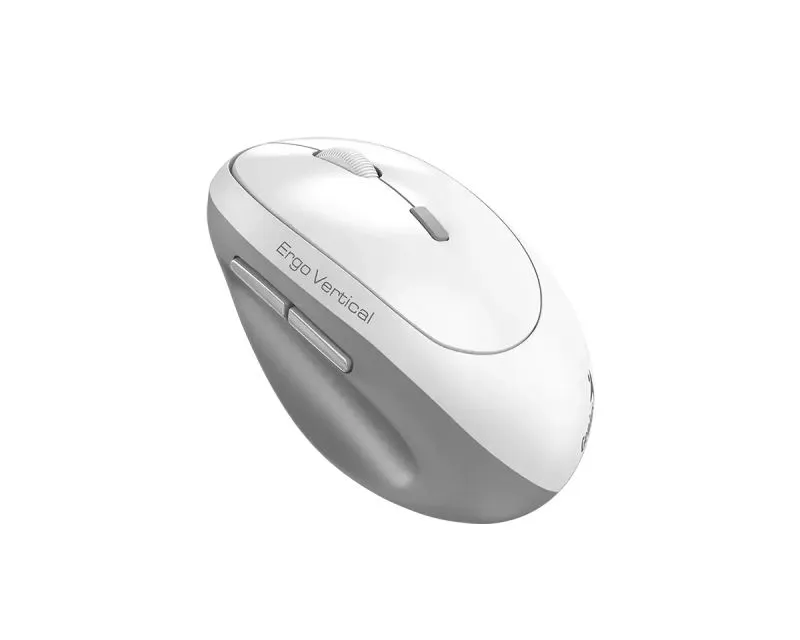 GENIUS Bežični miš Ergo 8350S/ bela/siva