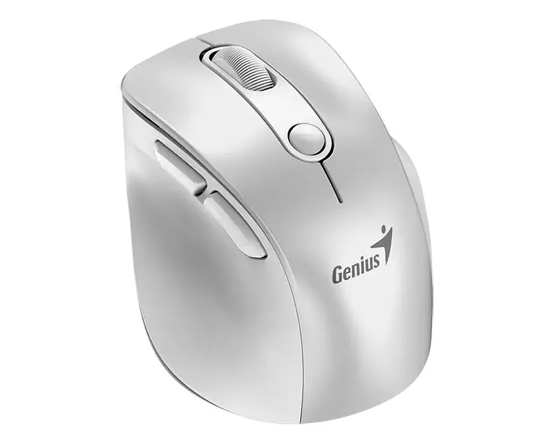 GENIUS Bežični miš Ergo 9000S Pro/ bela