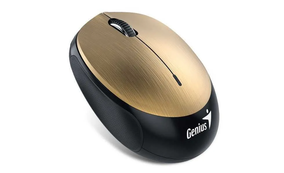 GENIUS Bežični miš NX-9000BT, zlatni