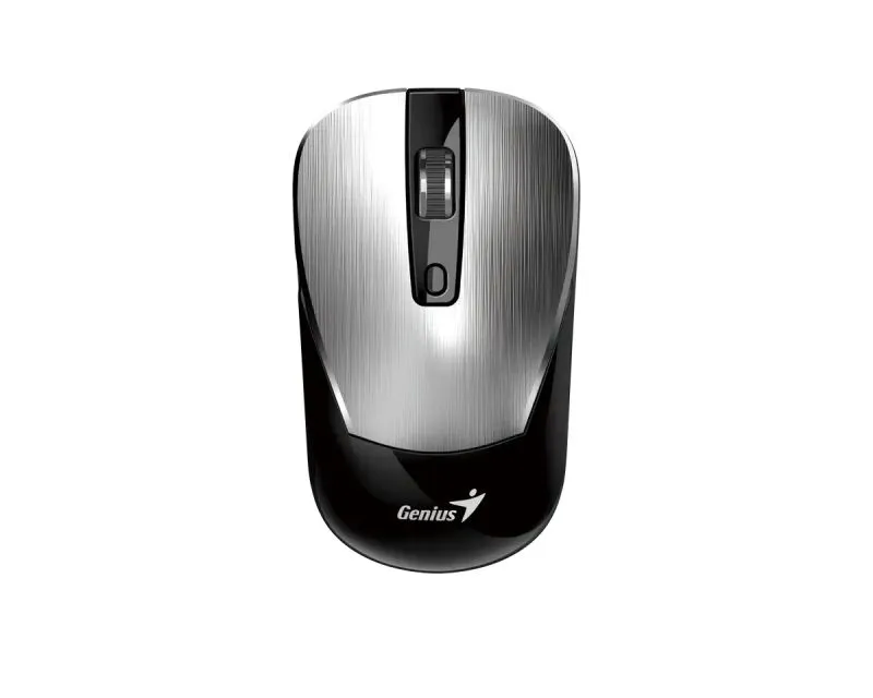 GENIUS Bežični optički miš NX-7125/ srebrna