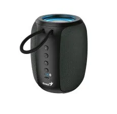 GENIUS Bluetooth zvučnik SP-915BT, crna/siva