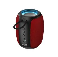 GENIUS Bluetooth zvučnik SP-915BT, crvena